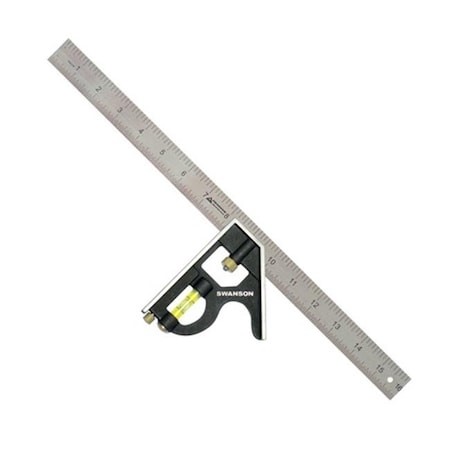 Swanson Swanson TC134 Pro Combination Square; 16 in. TC134